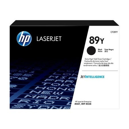 89Y - Toner Marque Hp CF289Y, 89Y - noir