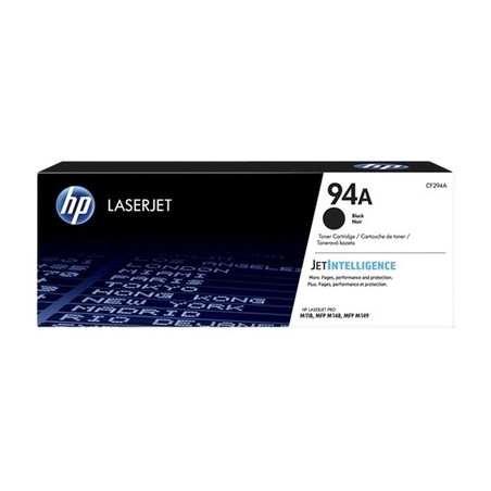 94A - Toner Marque Hp CF294A, 94A - noir