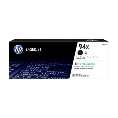 94X - Toner Marque Hp CF294X, 94X - noir