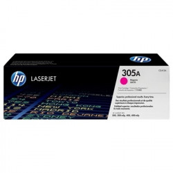 305A - Toner Marque Hp CE413A, 305A - Magenta
