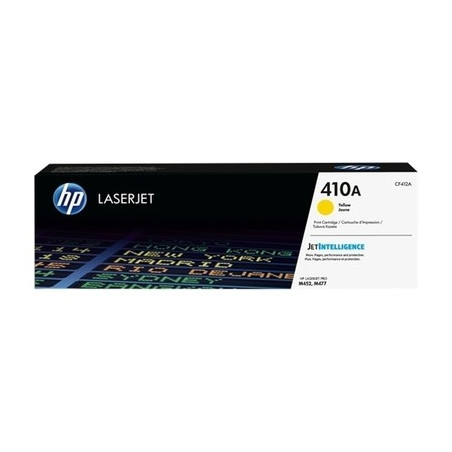 HP 410A - Toner original HP CF412A - Jaune