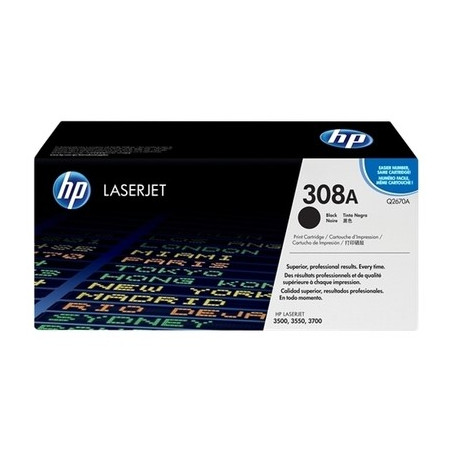 308A - Toner Marque Hp Q2670A, 308A - noir