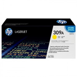 308A - Toner Marque Hp Q2672A, 308A - Jaune