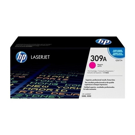 308A - Toner Marque Hp Q2673A, 308A - Magenta