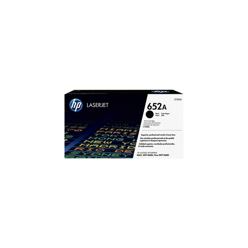 652A - Toner Marque Hp CF320A, 652A - noir