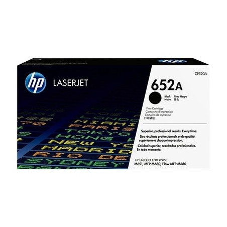 652A - Toner Marque Hp CF320A, 652A - noir