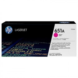651A - Toner Marque Hp CE343A, 651A - Magenta