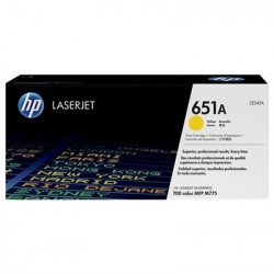 651A - Toner Marque Hp CE342A, 651A - Jaune