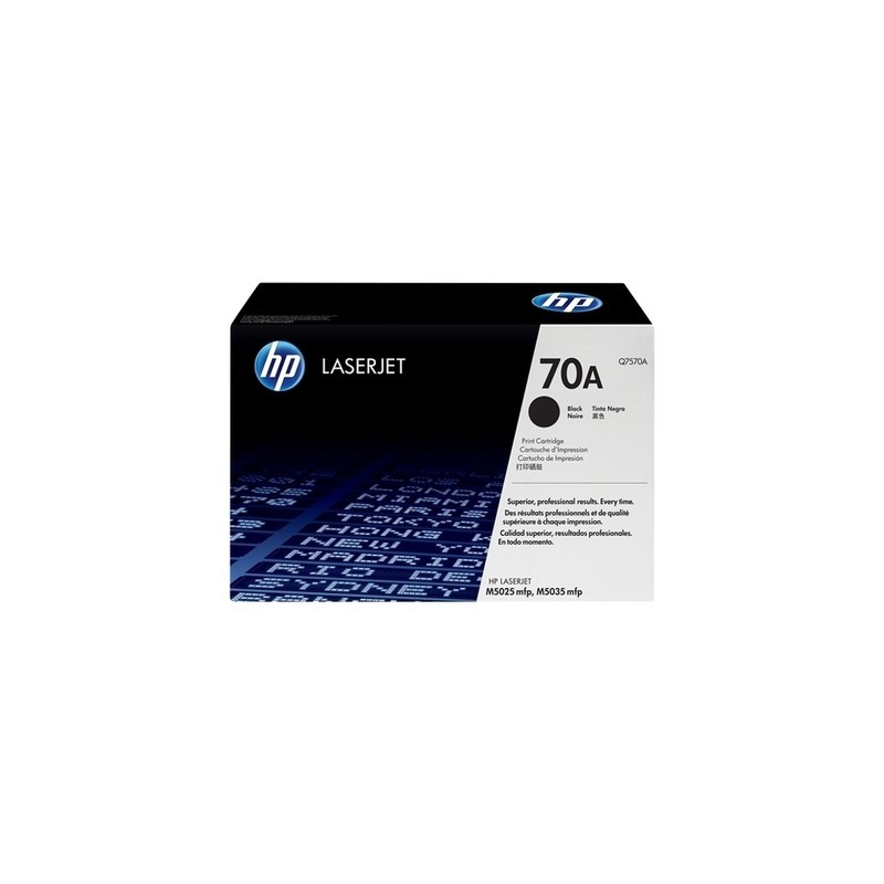 70A - Toner Marque Hp Q7570A - noir