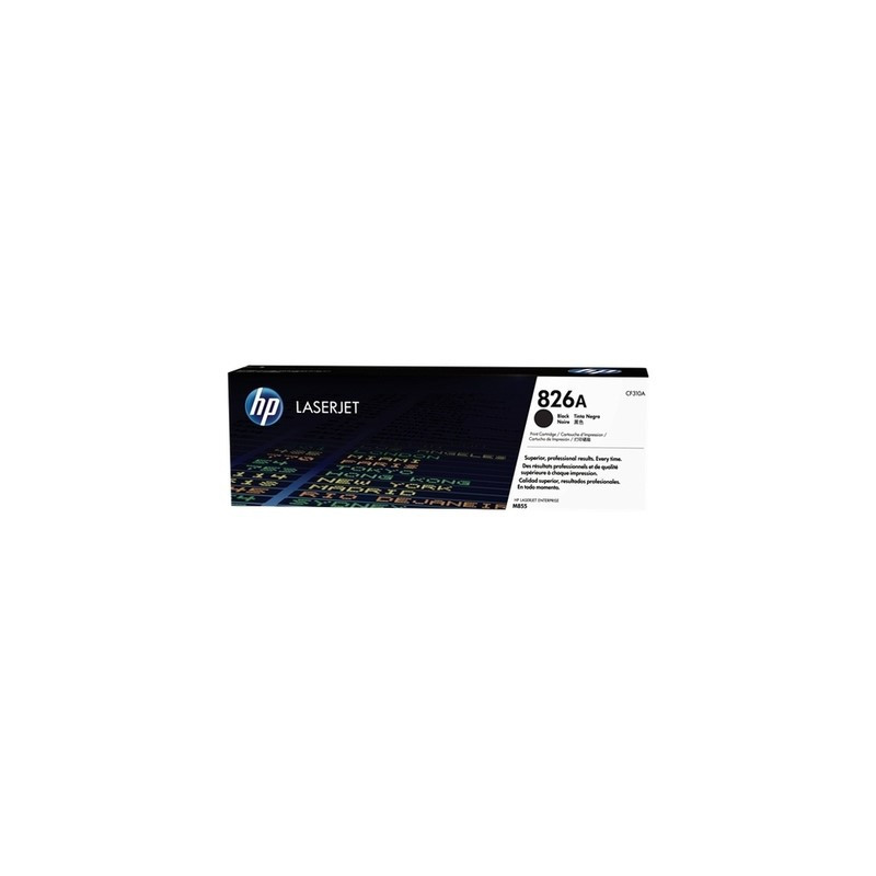 826A - Toner Marque Hp CF310A, 826A - Noir
