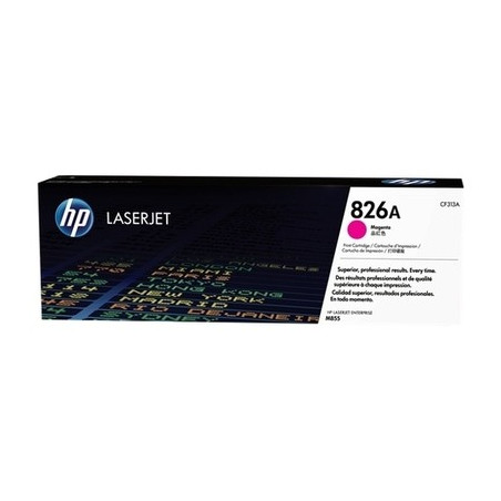 826A - Toner Marque Hp CF313A, 826A - Magenta