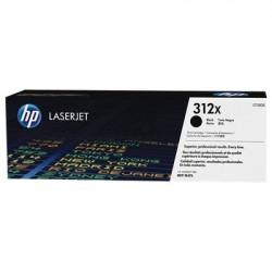 312X - Toner Marque Hp CF380X, 312X - noir