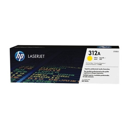 312A - Toner Marque Hp CF382A, 312A - Jaune