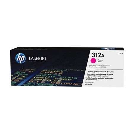 312A - Toner Marque Hp CF383A, 312A - Magenta