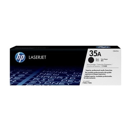 35A - Toner Marque Hp CB435A - noir