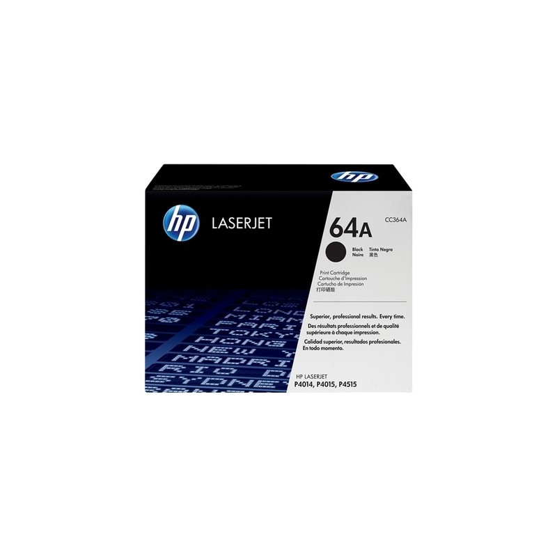 36A - Toner Marque Hp CC364A - noir