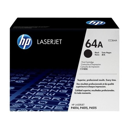 36A - Toner Marque Hp CC364A - noir