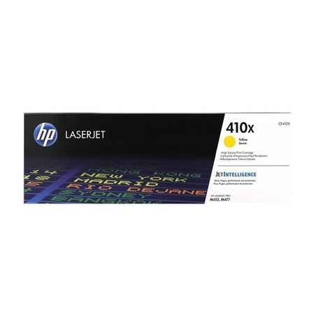 410X - Toner Marque Hp CF412X - Jaune