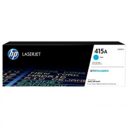 415A - Toner Marque Hp W2031A, 415A - Cyan