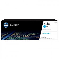 415X - Toner Marque Hp W2031X, 415X - Cyan