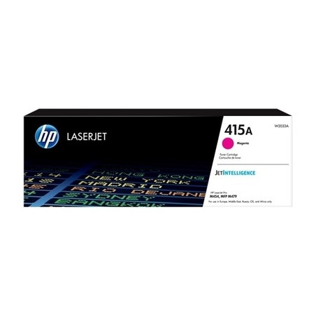 415A - Toner Marque Hp W2032A, 415A - Magenta