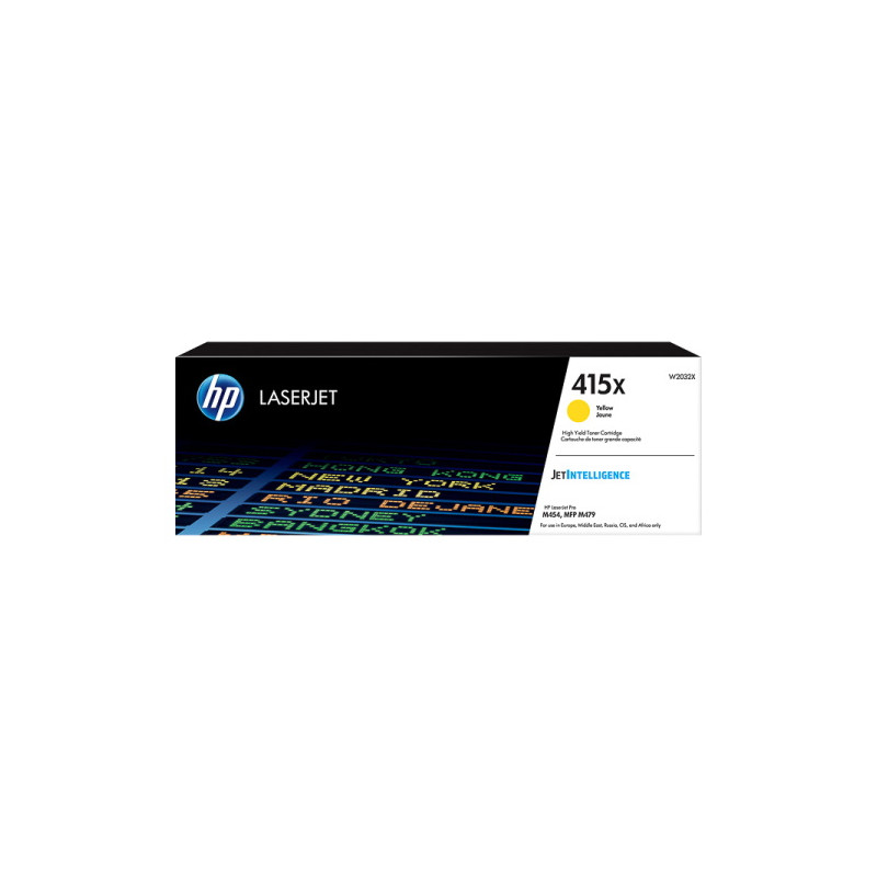 415X - Toner Marque Hp W2032X, 415X - Magenta