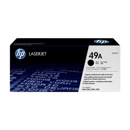 49A - Toner Marque Hp Q5949A, 59A - noir