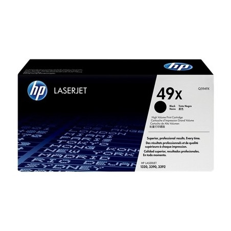 49X - Toner Marque Hp Q5949X - noir