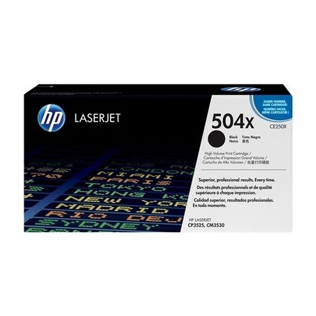 504X - Toner Marque Hp CE250X - noir