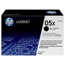 05X - Toner Marque Hp CE505X - noir