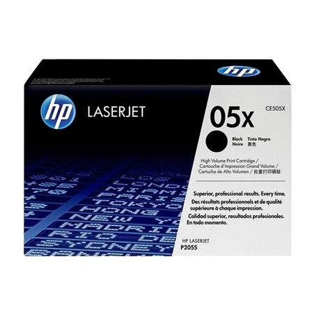 05X - Toner Marque Hp CE505X - noir