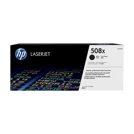 508X - Toner Marque Hp CF360X, 508X - noir