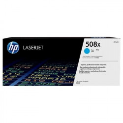 508X - Toner Marque Hp CF361X, 508X - Cyan