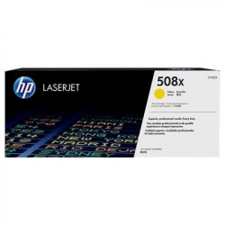508X - Toner Marque Hp CF362X, 508X - Jaune