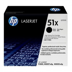 51X - Toner Marque Hp Q7551X - Noir