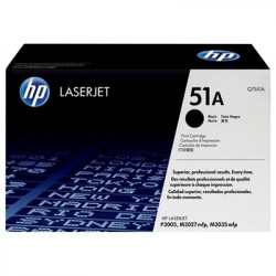 51A - Toner Marque Hp Q7551A - Noir