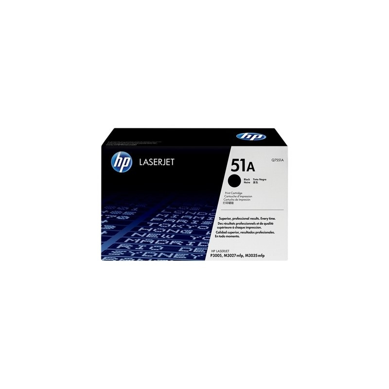 51A - Toner Marque Hp Q7551A - Noir