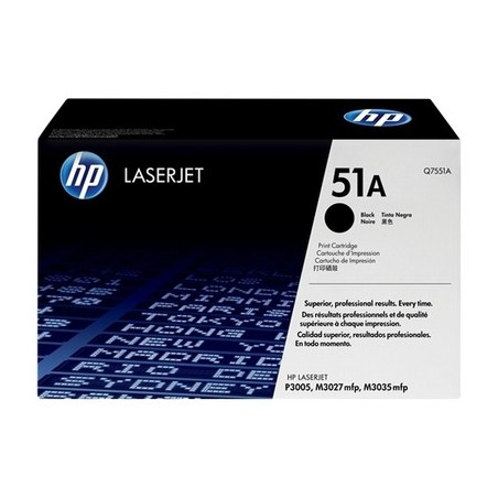 51A - Toner Marque Hp Q7551A - Noir