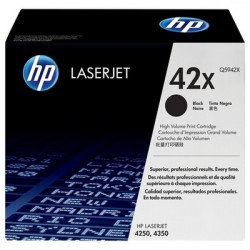 42X - Toner Marque Hp Q5942X - noir