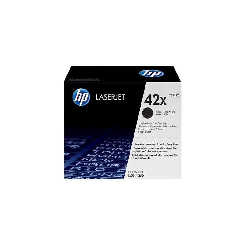42X - Toner Marque Hp Q5942X - noir
