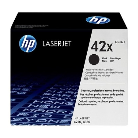 42X - Toner Marque Hp Q5942X - noir