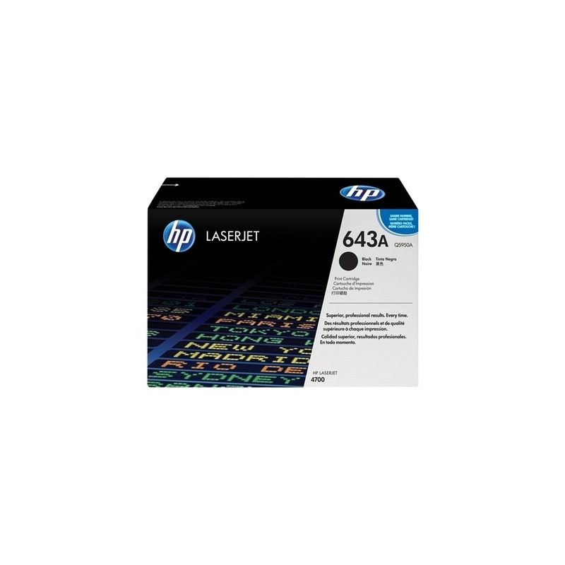 643A - Toner Marque Hp Q5950A - noir