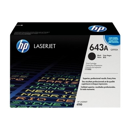 643A - Toner Marque Hp Q5950A - noir