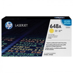 648A - Toner Marque Hp CE262A, 648A - Jaune