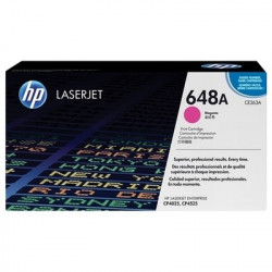 648A - Toner Marque Hp CE263A, 648A - Magenta