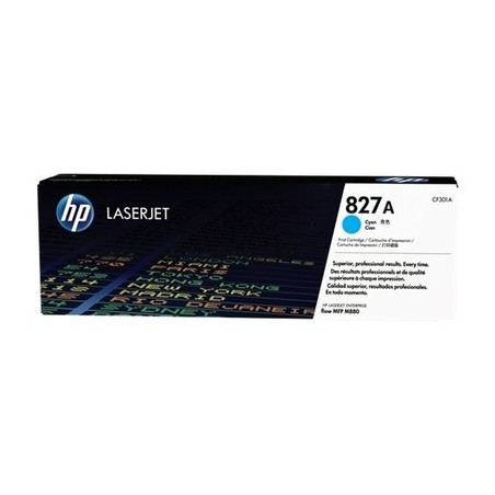 827 - Toner Marque Hp CF301A - Cyan