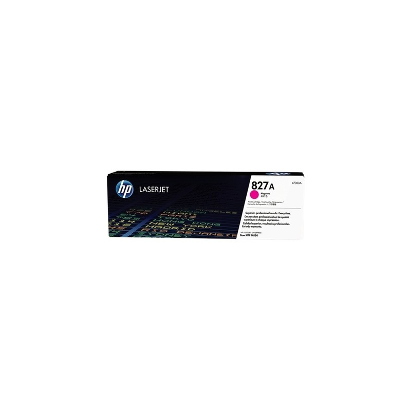 827 - Toner Marque Hp CF303A - Magenta