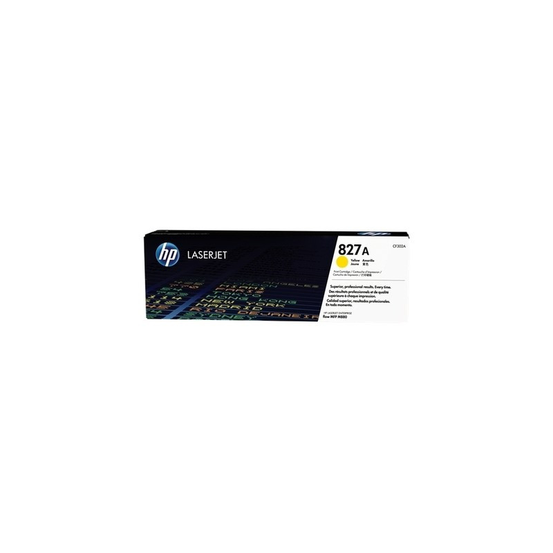 827 - Toner Marque Hp CF302A - Jaune