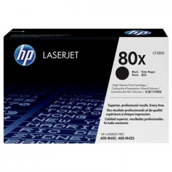 80X - Toner Marque Hp CF280X, 80X - noir