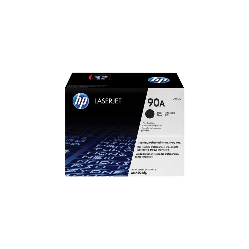 09A - Toner Marque Hp CE390A, 90A - noir